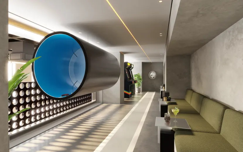 Mezzanine Playground