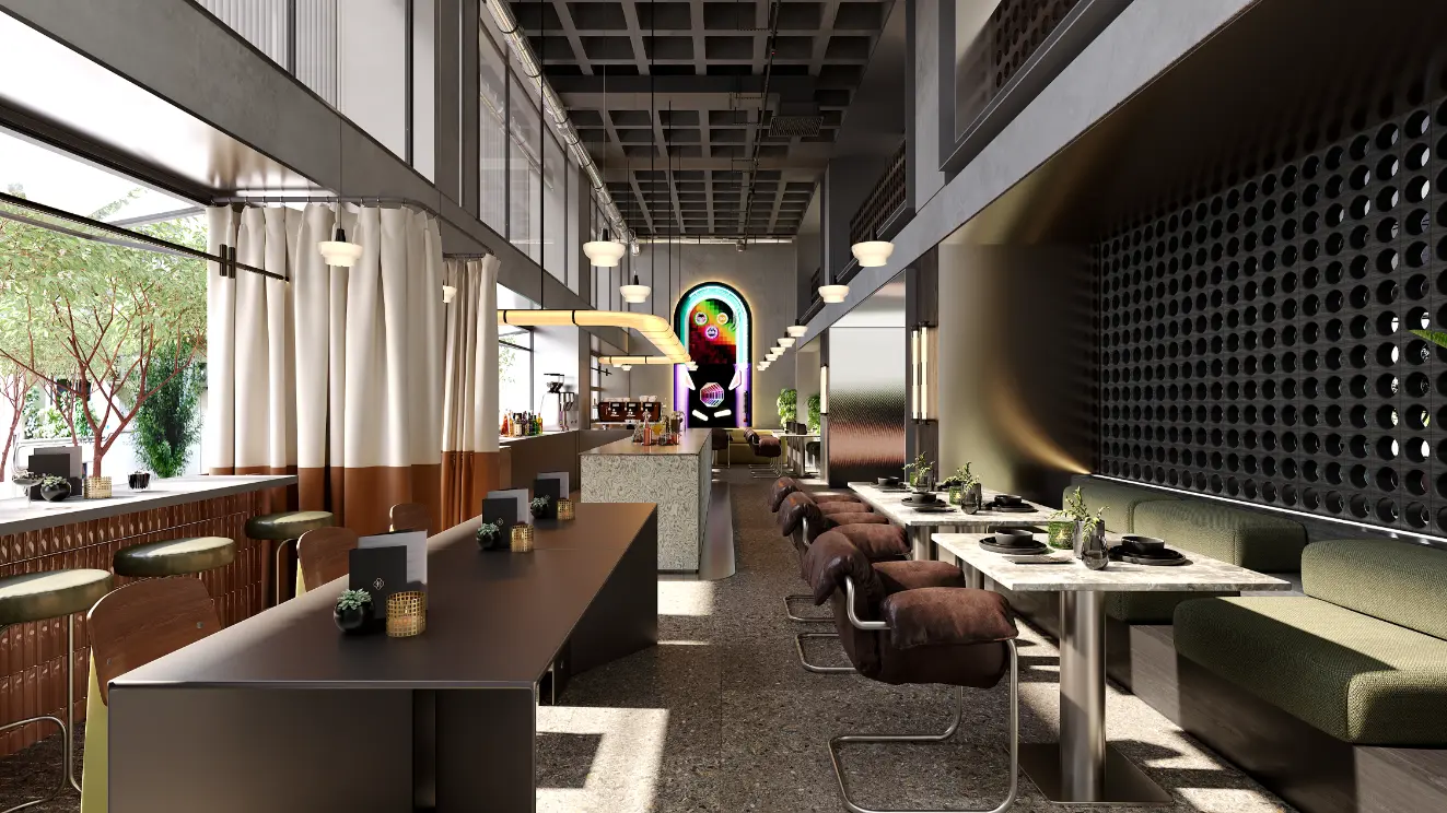 Pinbox café and restaurant