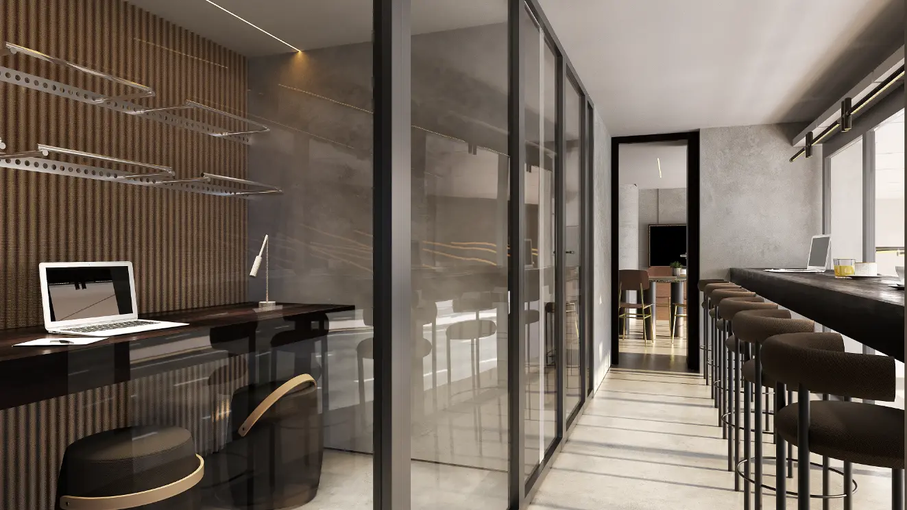 Co-working spaces